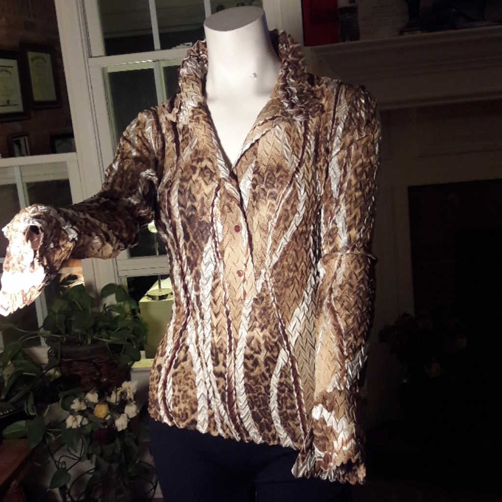 Cach'e Stretch Blouse